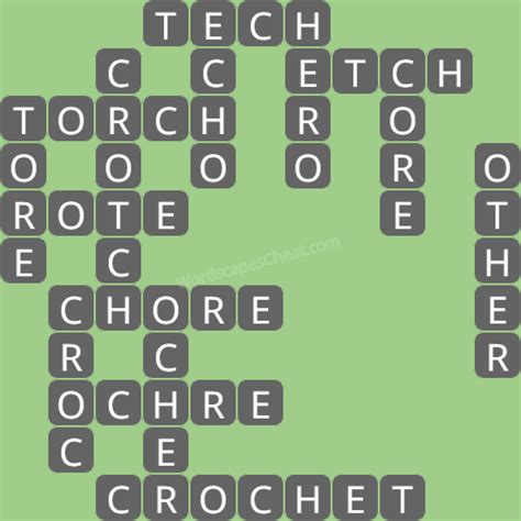 Wordscapes Level 1224, Shell 8 .